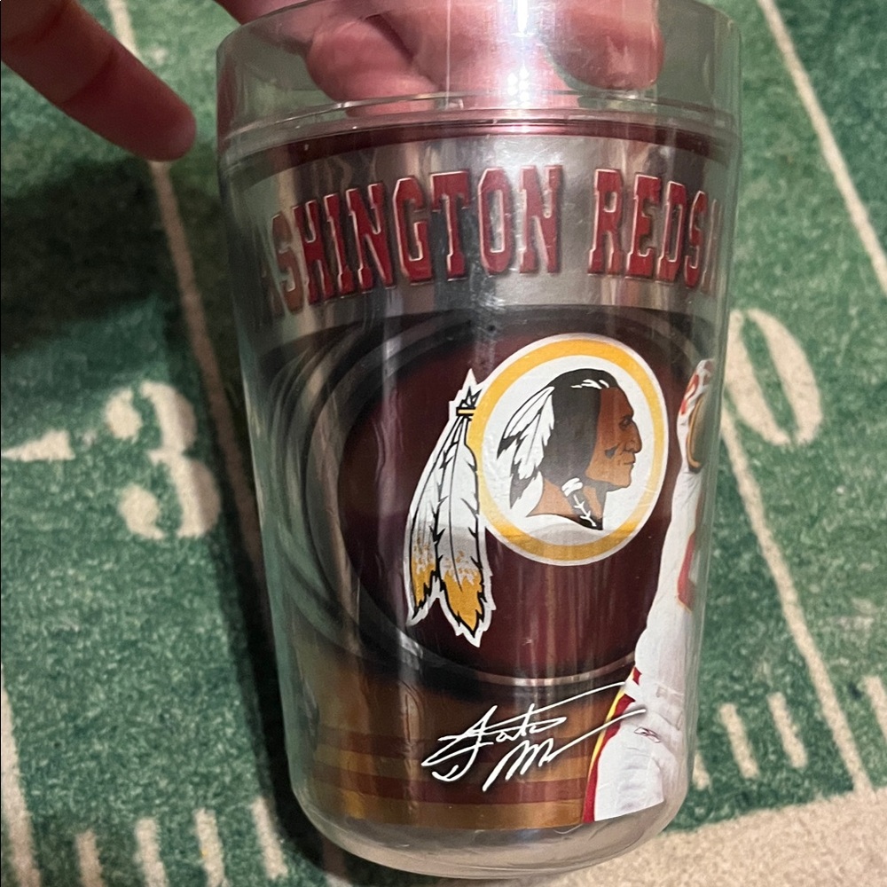 Washington Redskins Acrylic Team Tumbler - Burgundy (Moss/Portis/Cooley)